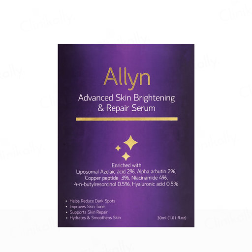 Allyn Advanced Skin Brightening & Repair Serum